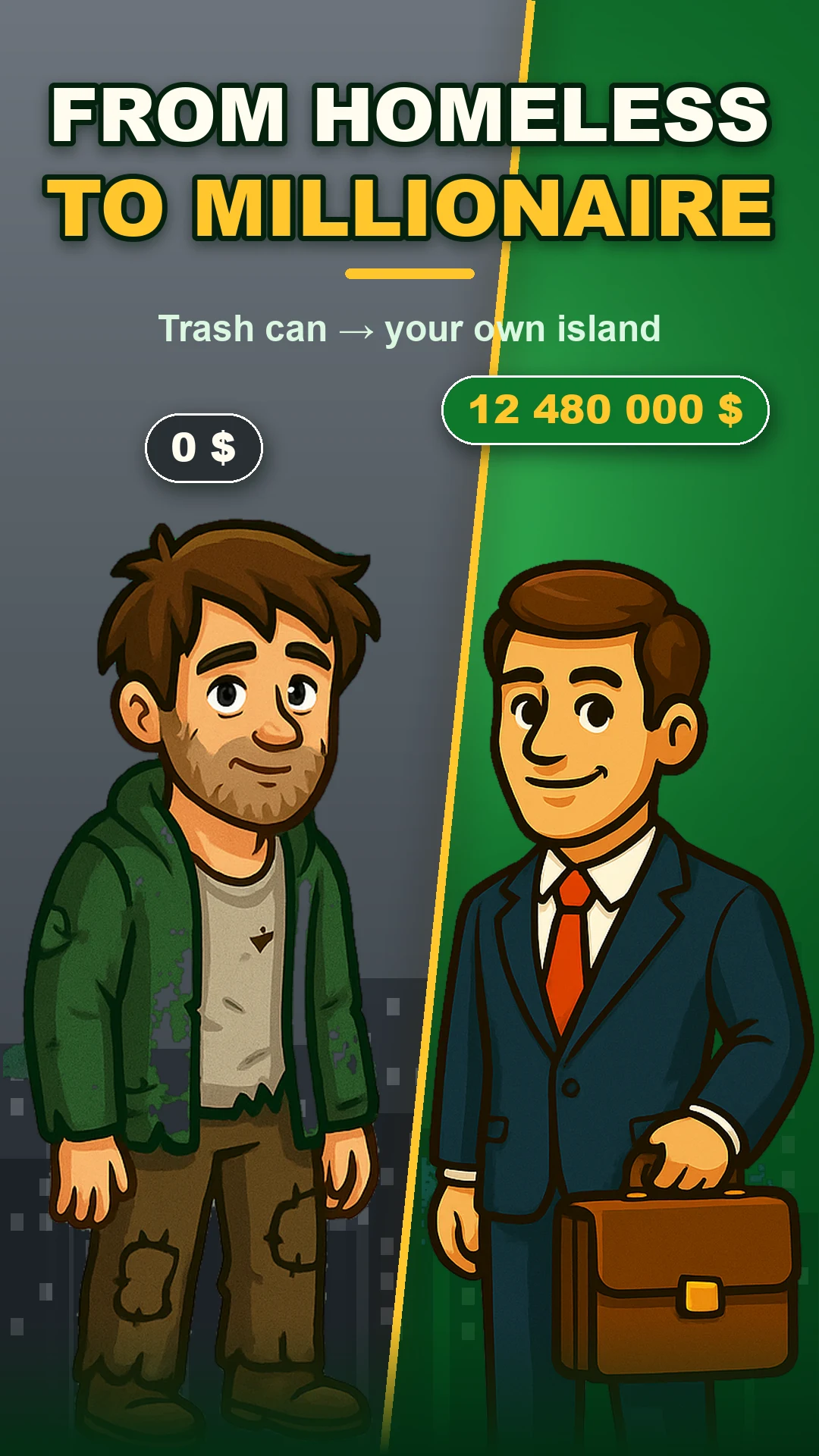 From Homeless to Millionaire screenshot