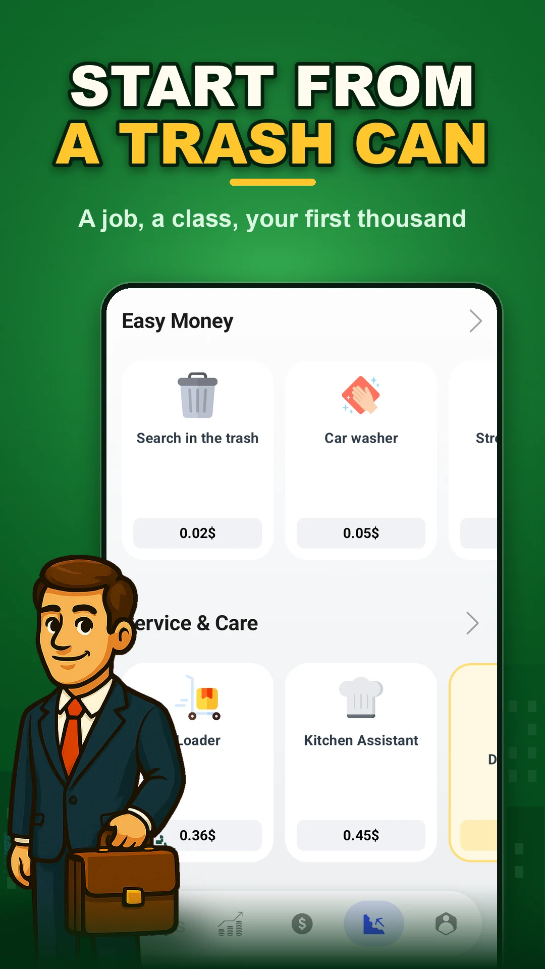 From Homeless to Millionaire screenshot