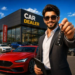 Symbol von Car Dealer Simulator 2026