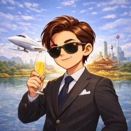 Symbol von Rich Life: Idle Tycoon